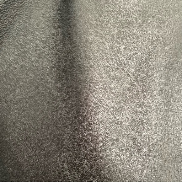 Gianni Bini  Black Genuine Leather Pants Size 2 - Picture 7 of 9